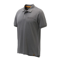 Polo  Beretta Corporate Striped polo art. MP013T13540915 GRIGIO