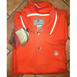 Polo Beretta art.MP60 7216 0025 ARANCIO Polo Uomo