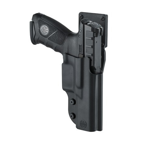 Fondina Nera Per Pistola Beretta Mod E00811 Per Serie 92FS Armeria Fondina Nera Per Pistola Beretta Mod E00811 Per Serie 92FS Armeria