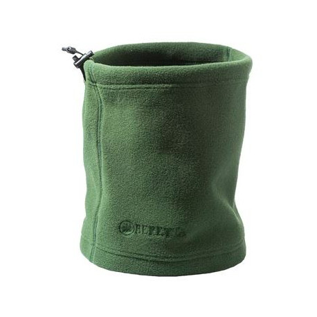 Scaldacollo Beretta in micropile verde mod. Fleece Neck Warmer