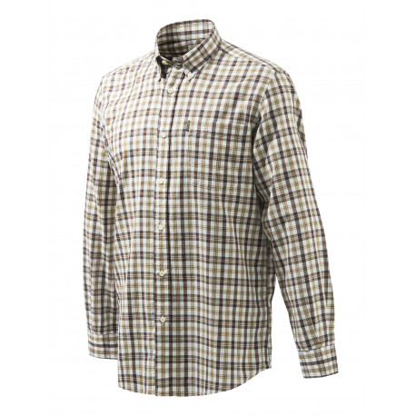 Camicia Beretta a fantasia multicolore mod.LU210T 1645 01B7 Wood Button Down Shirt