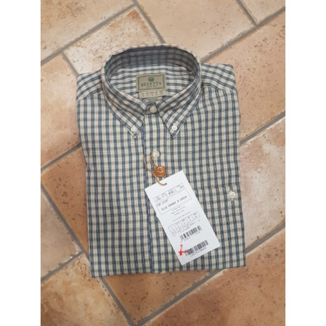 Camicia Beretta a fantasia multicolore mod. LU45 7515 058U Tom Shirt