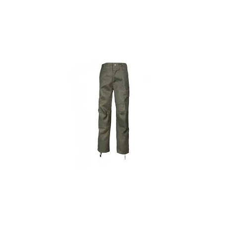 Pantaloni da caccia da bambino grigio/verde mod. 2903