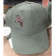 Cappello Riserva verde con beccaccia  mod. R9028BEC