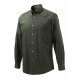 Camicia Beretta 4 stagioni in cotone mod.LU641T1535colore verde