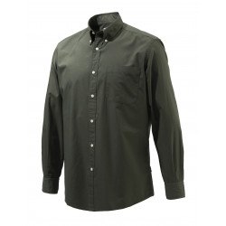 Camicia Beretta 4 stagioni in cotone mod.LU641T1535colore verde