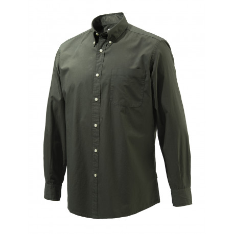 Camicia Beretta 4 stagioni in cotone mod.LU641T1535colore verde