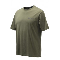 T-Shirt Beretta art.TS651 T1557 0715 verde mod. Corporate verde