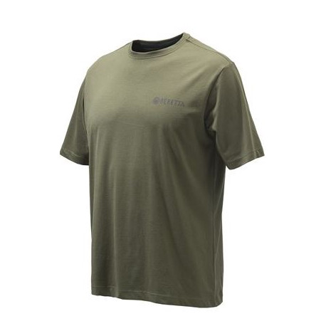 T-Shirt Beretta art.TS651 T1557 0715 verde mod. Corporate verde