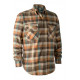 Camicia Deerhunter a quadri marrone mod. James art.8934 DEERHUNTER