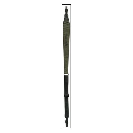 Cinturino SL087 HUNTER TECH SLING verde per arma in materiale antigraffio 130cm.