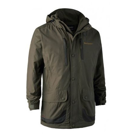 Giacca Impermeabile Upland con Rinforzi Deerhunter mod. 5556