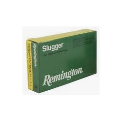 Cartuccia a palla Remington per fucile cal. 12 ogiva Slugger