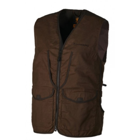 Gilet Browning verde mod. 30506880