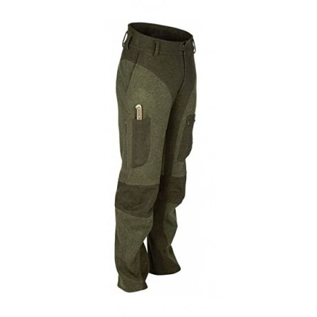 Pantaloni Jagdhund verdi mod. 21230/86-87