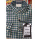 Camicia Beretta a fantasia multicolore mod. LUA10 T1644 0192 BERETTA Flannel Button Down Shirt