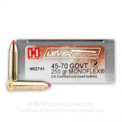 Cartuccia a palla Hornady cal. 44 MAG 300 gr XTP