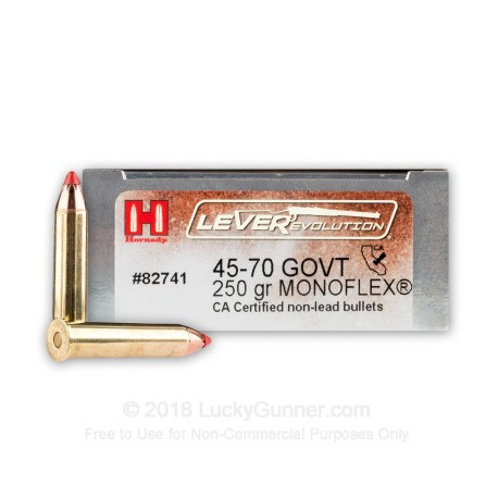 Cartuccia a palla Hornady cal. 44 MAG 300 gr XTP