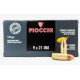 Cartuccia a palla per pistola Fiocchi cal. 9x21 IMI PLUS ogiva Leadless round nose copper plated leadless primer