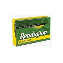 Cartuccia a palla Remington per carabina cal. 30-06 Springfield ogiva Core-Lockt