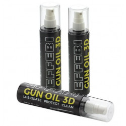 Olio per armi spray EFFEBI mod. Gun Oil 3D Lubricate protect clean