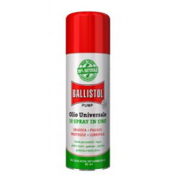 Olio Universale Spray 10 in 1 Ballistol per pulizia armi