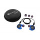 Mini set auricolari passivi Off Shot Beretta Colore Blu