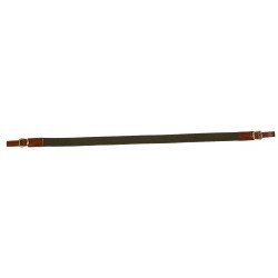 Tracolla Radar per fucile in cotone e attacchi in pelle mod. 1030 0421