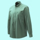 Camicia Beretta verde mod. LU641T 1535 0715