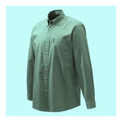 Camicia Beretta verde mod. LU641T 1535 0715