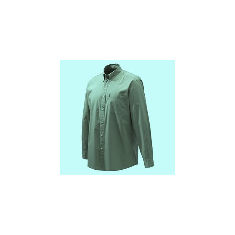 Camicia Beretta verde mod. LU641T 1535 0715