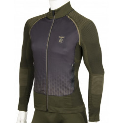 Felpa tecnica Trabaldo verde mod. Springbok