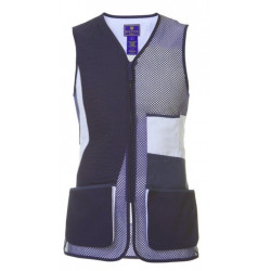 Gilet da tiro Beretta blu mod. GT340 02113 0543 destro