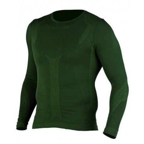 Maglia tecnica intima Beretta verde mod. IM110 05181 0075