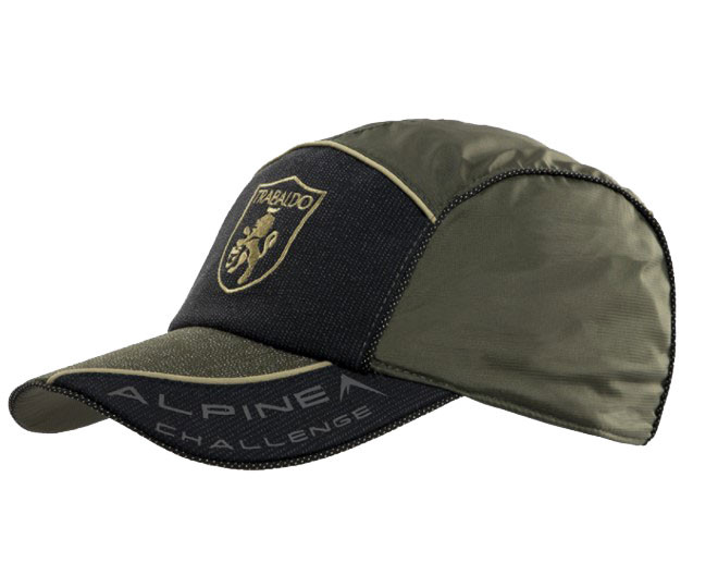 Cappello lavorato a maglia da donna in due colori con pon pon Cappello lavorato a maglia da donna in due colori con pon pon