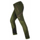 Pantalone Trabaldo verde e rosa mod. Starlight