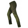 Pantalone Trabaldo verde e rosa mod. Starlight
