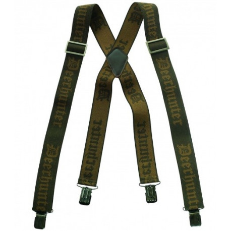 Bretelle elastiche con clip per pantaloni Deerhunter