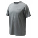 T-shirt Beretta Corporate in colore fumo perla