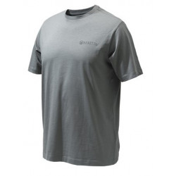 T-shirt Beretta Corporate in colore fumo perla