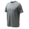 T-shirt Beretta Corporate in colore fumo perla