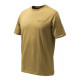 T-shirt Beretta Corporate in colore SENAPE DORATO