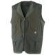 Gilet da caccia Univers verde  mod. 93002 385