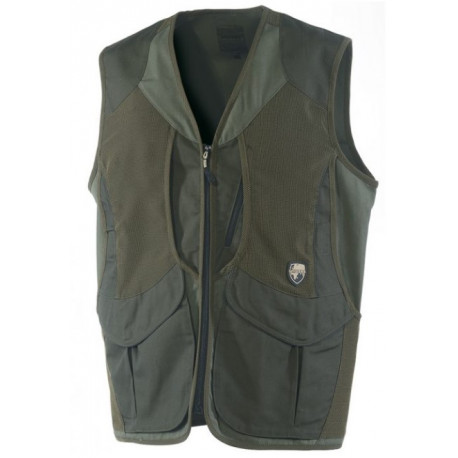 Gilet da caccia Univers verde  mod. 93002 385