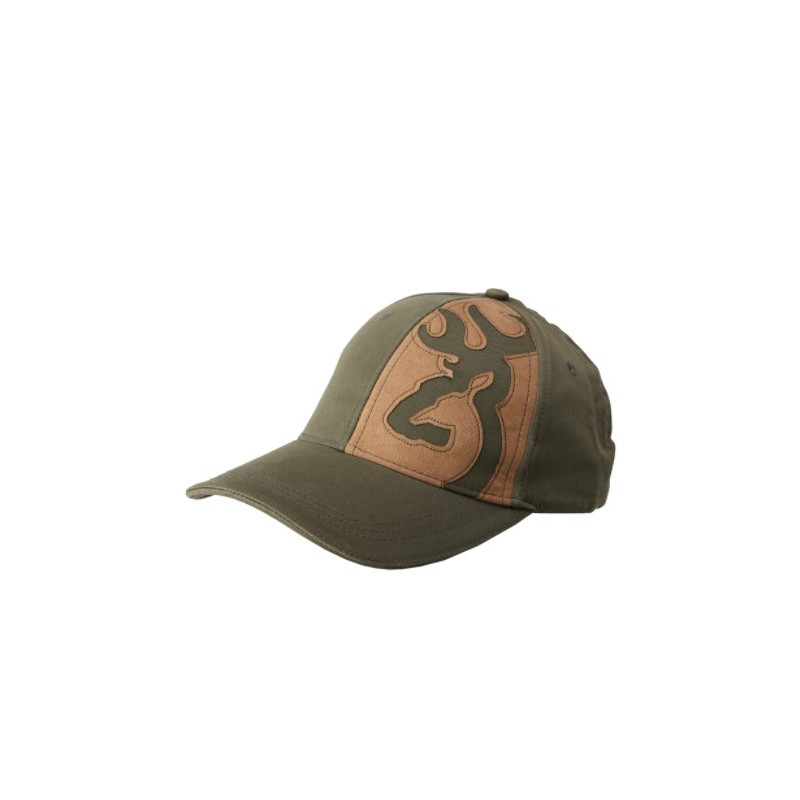 Berretto Da Caccia Browning Safety 3D – Arancione Con Buckmark Nero, Taglia Unica