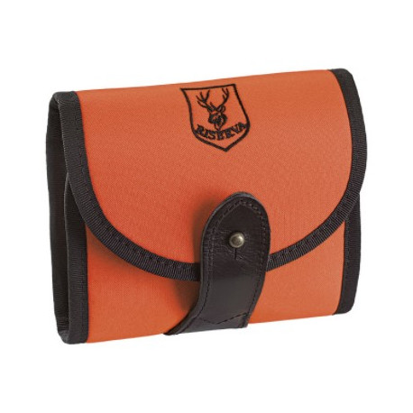 Borsetto portacolpi in cordura Riserva arancione mod. R1766