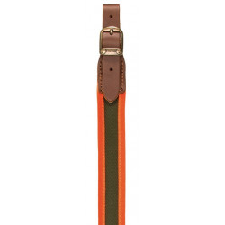 Tracolla Riserva per fucile colore arancio cm 100