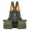 Trisacca tecnica in cordura ripstop Riserva mod. R2251