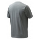 T-shirt Beretta Corporate in colore fumo perla