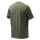 T-shirt Beretta Corporate in colore verde cacciatore